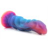 unicorny Gode Fantasy phosphorescent Lumy Cunic 21 x 6cm